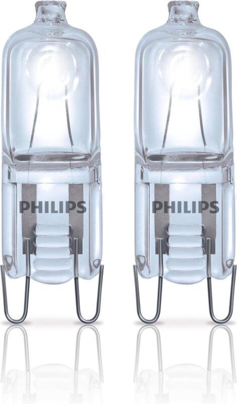 Product thumbnail Philips Halogeenlamp G9 28W ECO 230V / 2 stuks