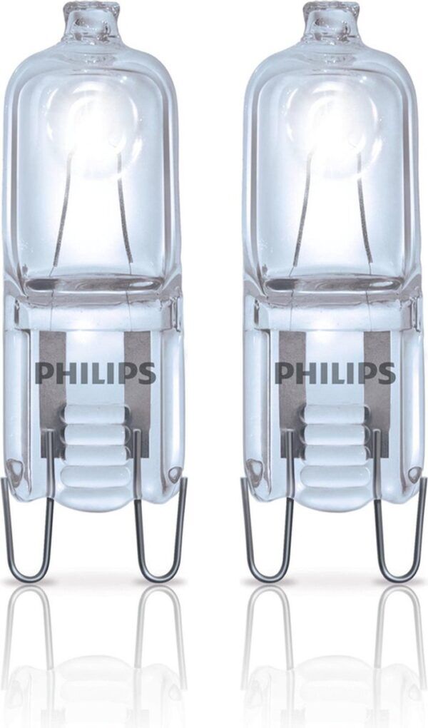 Philips Halogeenlamp G9 28W ECO 230V / 2 stuks - Afbeelding 2