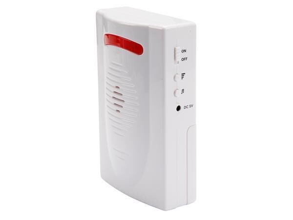 Product thumbnail DRAADLOOS HUISALARM MET PIR-SENSOR