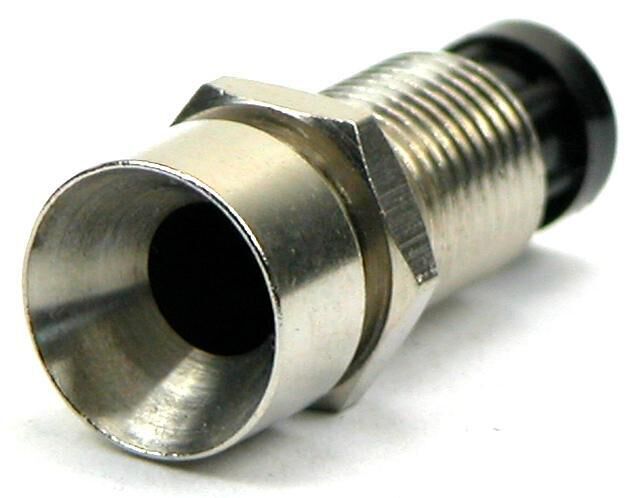 Product thumbnail Ledhouder vernikkeld 5mm binnenreflector