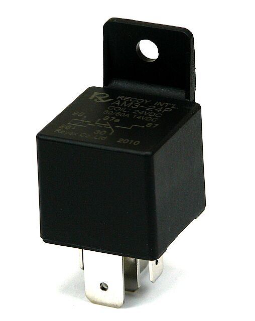 Product thumbnail Automotive relais 12VDC 60/80A 1x wissel