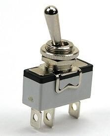 Product thumbnail Tuimelschakelaar 10A/250Vac enkelpolig uit-moment