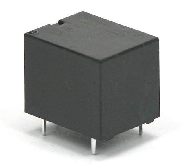 Product thumbnail Miniatuur printrelais 12Vdc 1xwissel 10A 360mW