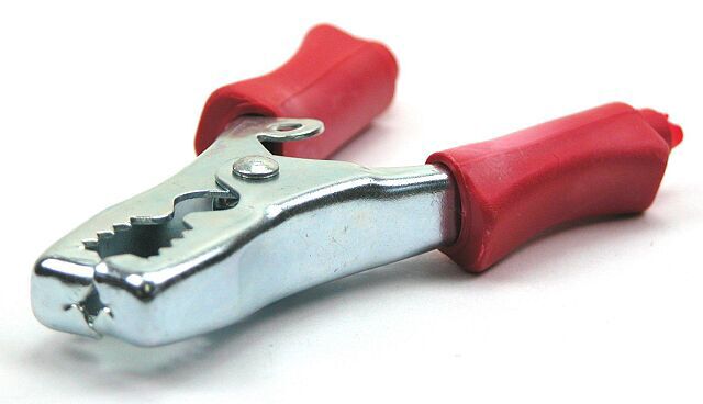 Product thumbnail ACCU KLEM 40A ROOD