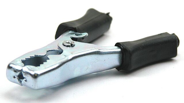 Product thumbnail ACCU KLEM 40A ZWART