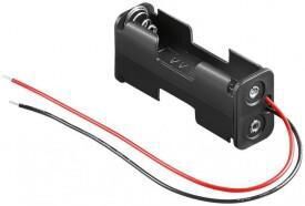 Product thumbnail BATTERIJHOUDER VOOR 2 x AA-CEL