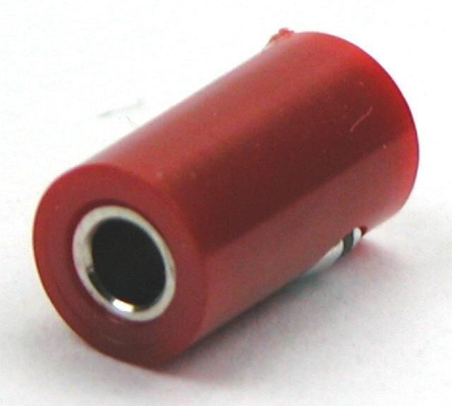 Product thumbnail BANAANSTEKKER MINI 2.6MM FEMALE ROOD