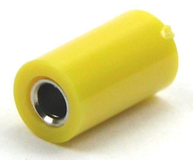 Product thumbnail BANAANSTEKKER MINI 2.6MM FEMALE GEEL