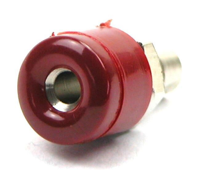 Product thumbnail Banaan chassisdeel 2,6mm - rood