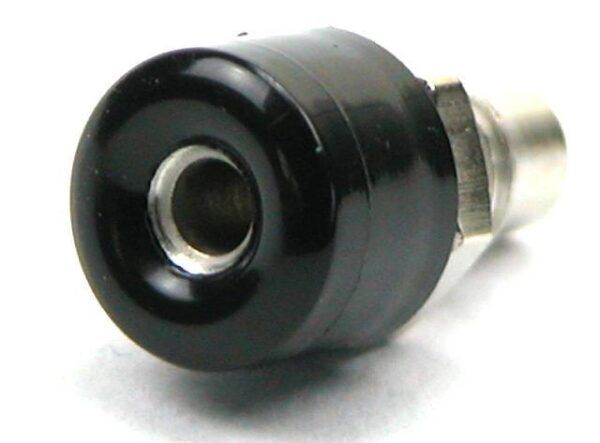 Banaan chassisdeel 2,6mm - zwart
