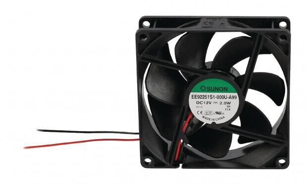Product thumbnail Axiaal Ventilator 12Vdc 80x80x25 mm