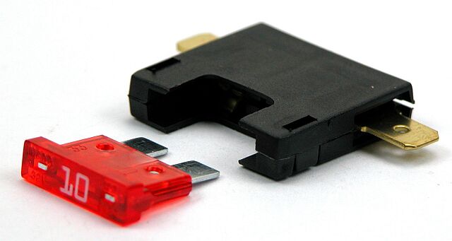 Product thumbnail AUTO ZEKERINGHOUDER FASTON