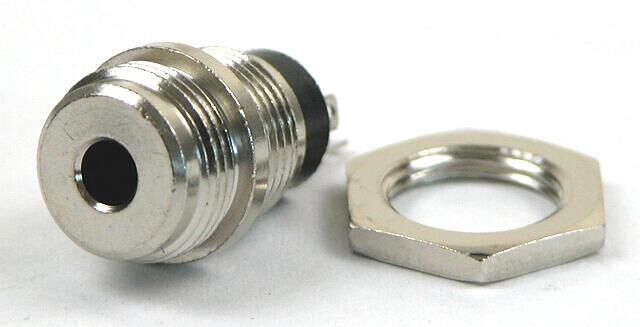 Product thumbnail JACK CHASSIS 3.5MM STEREO METAAL SCHROEF