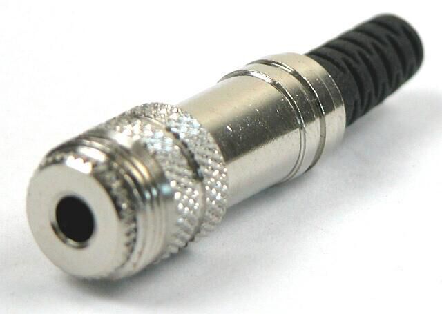 Product thumbnail JACK FEMALE 3.5MM STEREO METAAL SCHROEF