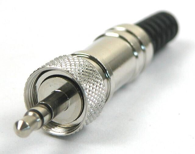 Product thumbnail JACK MALE 3.5MM STEREO METAAL SCHROEF