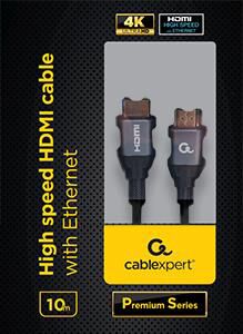 Product thumbnail UHD HDMI-kabel met Ethernet 2.0 | 4K@60Hz | 10 meter