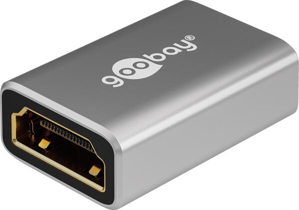 Product thumbnail HDMI KOPPELSTUK 8K UHD METAAL