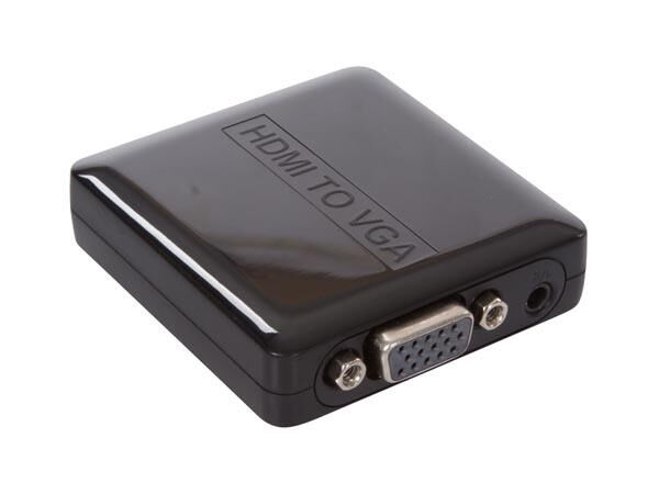Product thumbnail HDMI NAAR VGA ADAPTER + AUDIO