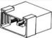 Product thumbnail Autoconnector Fastin-Faston 8-polig female behuizing - wit