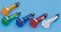 Product thumbnail Neon controlelamp 12 x 16mm 230V groen