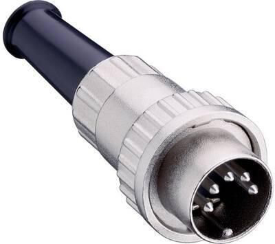 Product thumbnail DIN 3 POLIG MALE BAJONET METAAL
