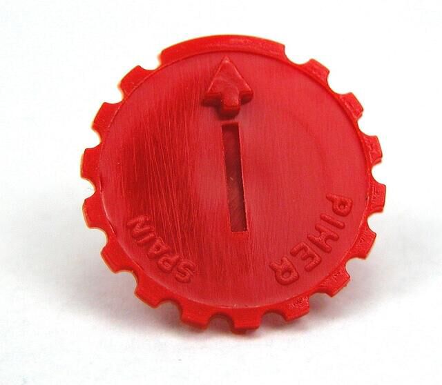 Product thumbnail DUIMWIELTJE PT15 ROOD