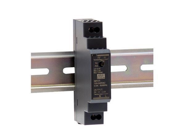 Product thumbnail VOEDING - 1 UITGANG - 15W - DIN-RAILMONTAGE - 24V 0.63A