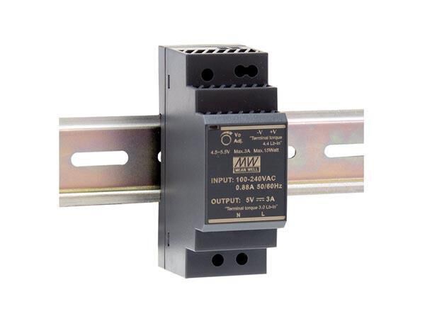 Product thumbnail VOEDING - 1 UITGANG - 30W - DIN-RAILMONTAGE - 24V 1.5A