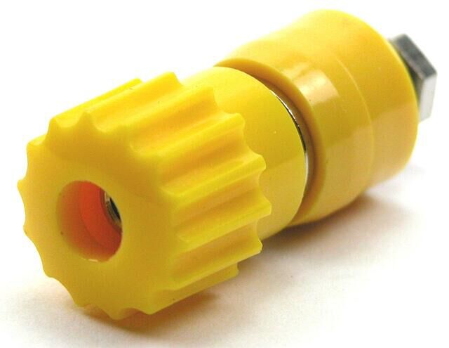 Product thumbnail Banaan chassisdeel 4mm 16A geel