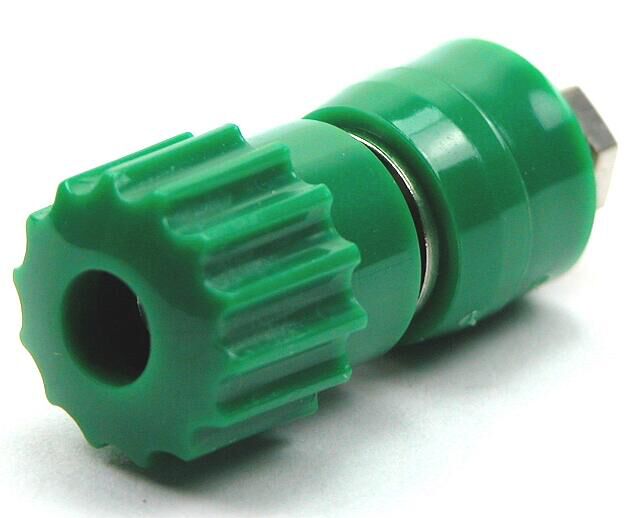 Product thumbnail Banaan chassisdeel 4mm 16A groen