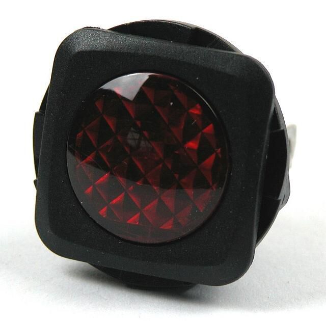 Product thumbnail Signaallamp 230V 23.4 x 23.4 rood