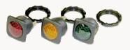 Product thumbnail Signaallamp 12V 23.4 x 23.4 geel