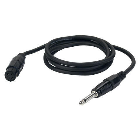 Product thumbnail DAP Kabel | XLR Female – 6.3 mono | 1.5 meter