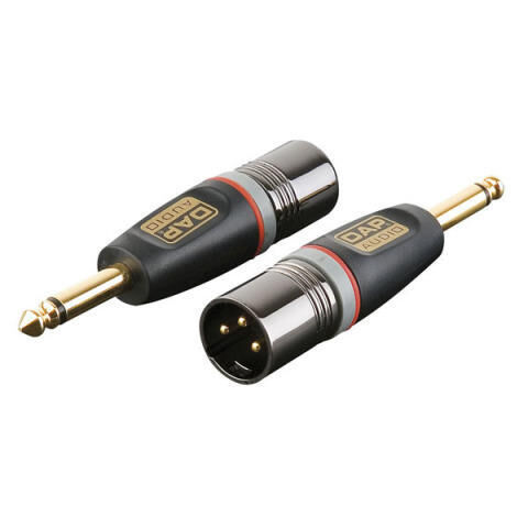 Product thumbnail Verloopstekker XLR male naar Jack 6.3 male