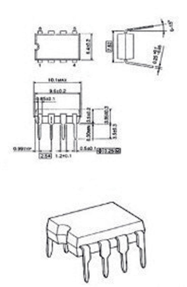 LM386 POWER AMPLIFIER - Afbeelding 2