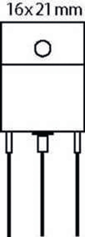 Product thumbnail TIP35C TRANSISTOR SI-N 100VDC 25A 125W 3MHz
