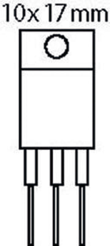 Product thumbnail IRFZ44N N-FET 55 VDC 49 A 110W 0E28