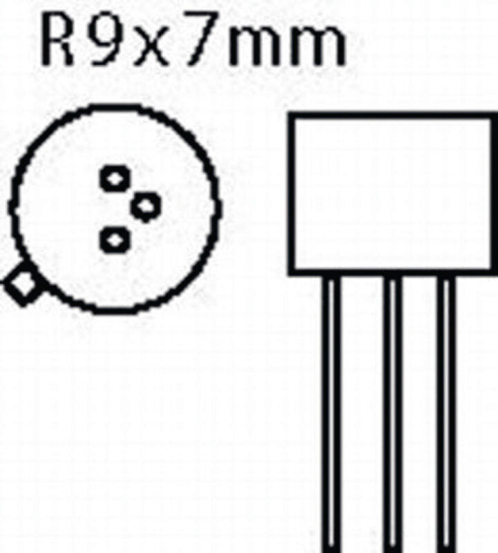 Product thumbnail BC161 SI-P 60 V 1 A 0,75 W 50 MHz