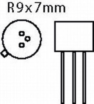 Product thumbnail BC160 SI-P 40V 1A 0.75W