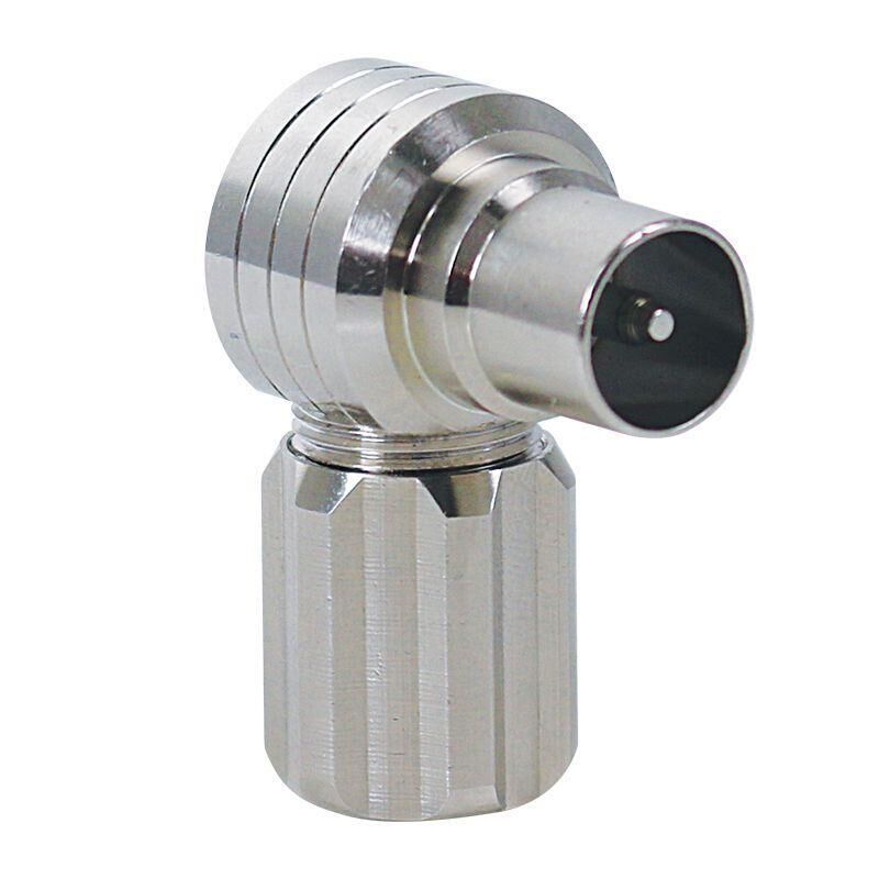 Product thumbnail Hirschmann Push-On Coaxconnector Male KOSWI 3S