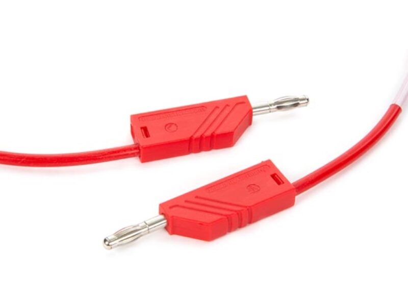 Product thumbnail MEETSNOER 4mm 50cm / ROOD (MLN-SIL / 1)