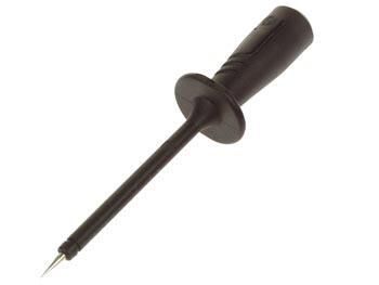 Product thumbnail MEETPEN MET ELASTISCHE EN SLAGVASTE ISOLATIEHULS 4mm SAFETY (PRUEF2600 ZWART)