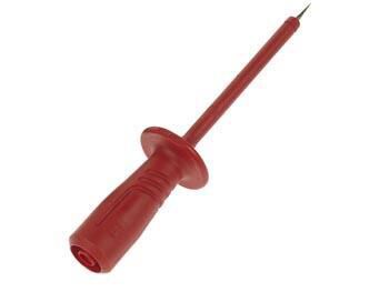 Product thumbnail MEETPEN MET ELASTISCHE EN SLAGVASTE ISOLATIEHULS 4mm SAFETY (PRUEF2600 RED)