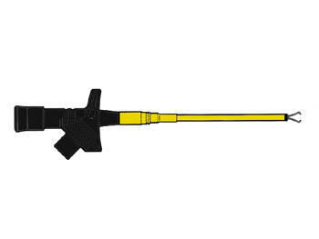 Product thumbnail FLEXIBELE KLEMTESTPEN / ZWART (KLEPS 2600)