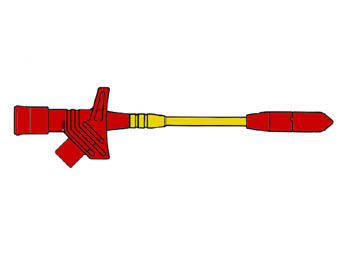 Product thumbnail FLEXIBELE KLEMTESTPEN MET TWEEDELIGE KLEM (KLEPS 2700)