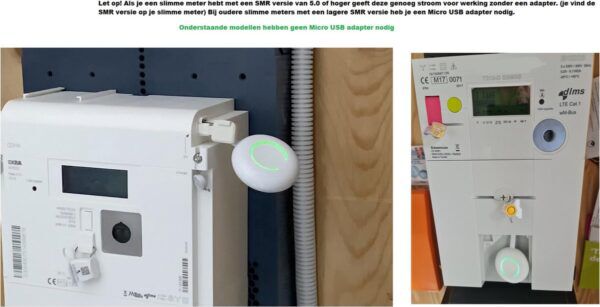 HomeWizard - Wi-Fi Energie Monitor - P1 Meter - Afbeelding 3