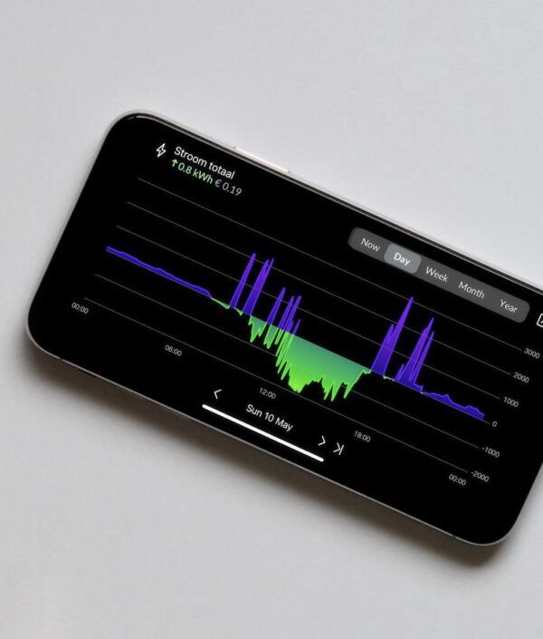 HomeWizard - Wi-Fi Energie Monitor - P1 Meter - Afbeelding 4