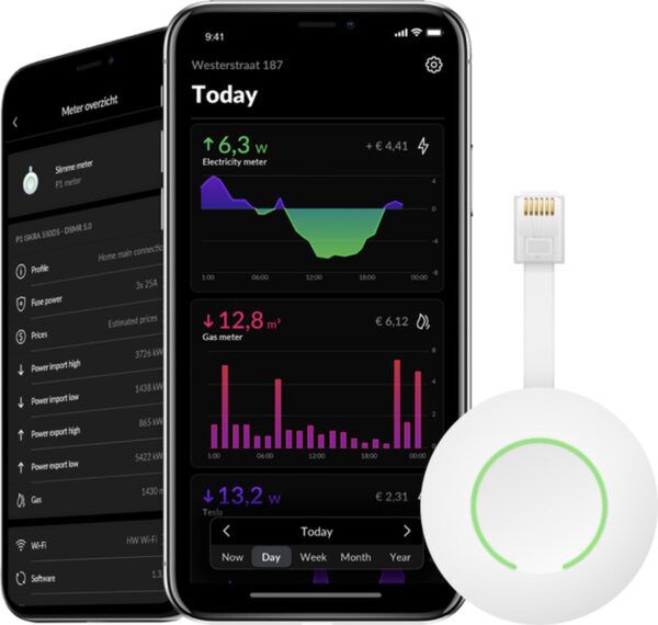 HomeWizard - Wi-Fi Energie Monitor - P1 Meter - Afbeelding 6