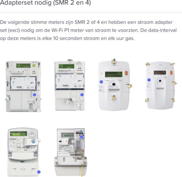 HomeWizard - Wi-Fi Energie Monitor - P1 Meter - Afbeelding 9