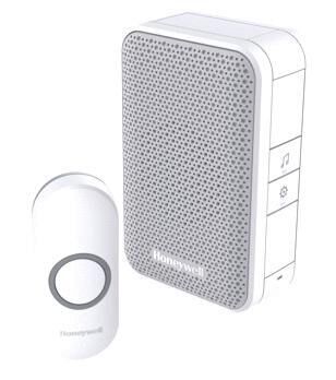 Product thumbnail Honeywell draadloze deurbel 150 meter